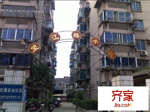 望江樓小區(qū)外景圖 