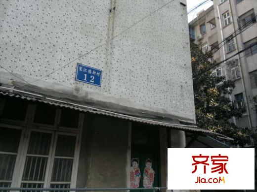 望江樓小區(qū)外景圖 