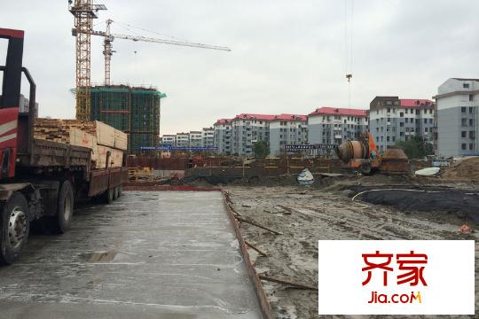 南辰濠郡工程進度20151124