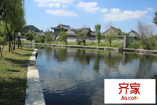 九間堂山居項目工地實景（2015-09-09）