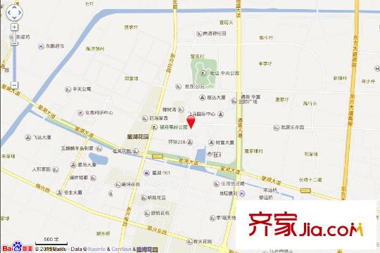 能達建設C10010地塊電子地圖