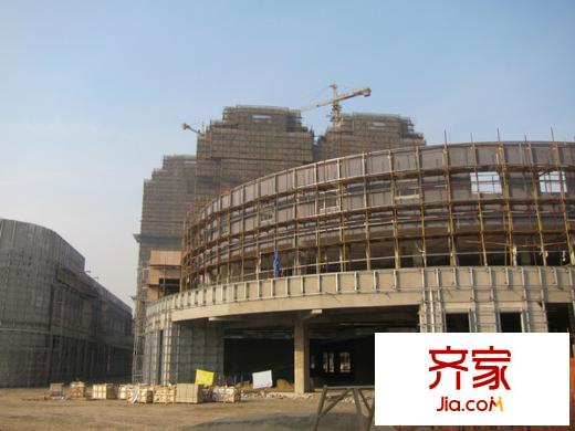 景華城大潤發(fā)工程進度（20110210）