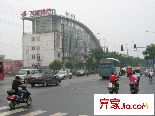 景華城項目周邊環(huán)境