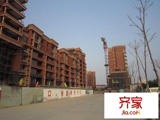華府御庭工地實(shí)景（20110225）