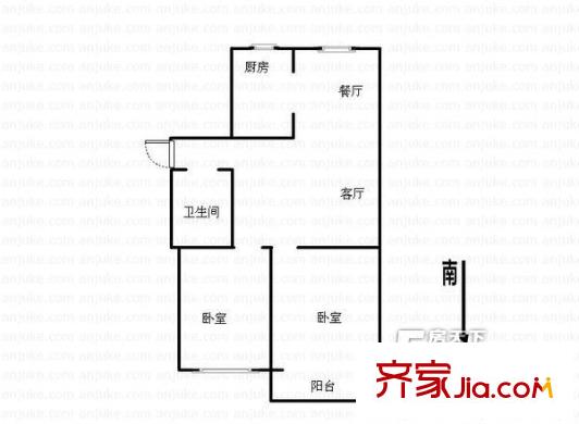 宜家花園 戶型圖 