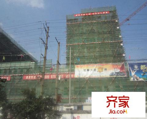 都市華庭工地現(xiàn)場（20100813）