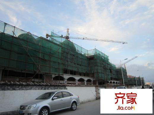 西歐名邸工地現(xiàn)場（20101116）
