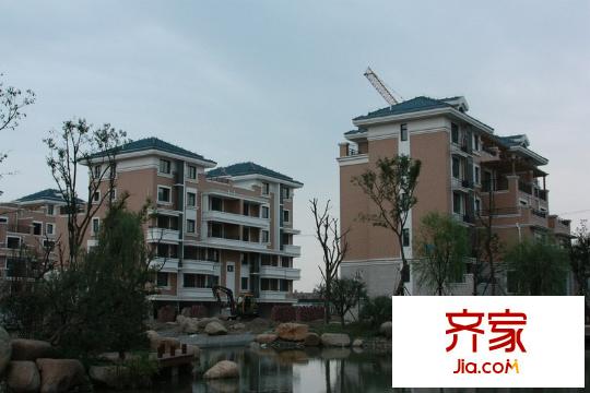 金水灣花園25號樓退臺式洋房（2010.10.13）