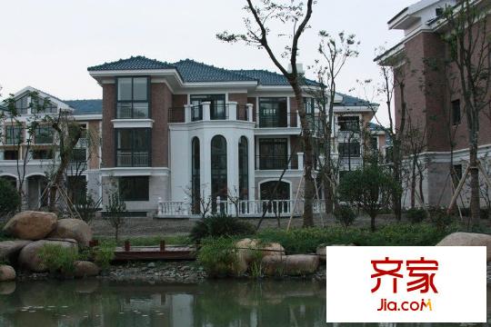 金水灣花園獨棟別墅水岸景觀（2010.10.13）
