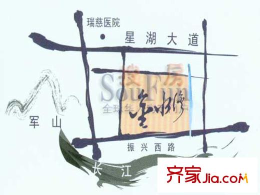 金水灣花園位置圖