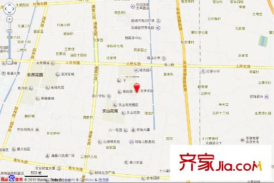 文華名邸電子地圖