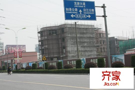 海上明珠工地現(xiàn)場(chǎng)（20101013）