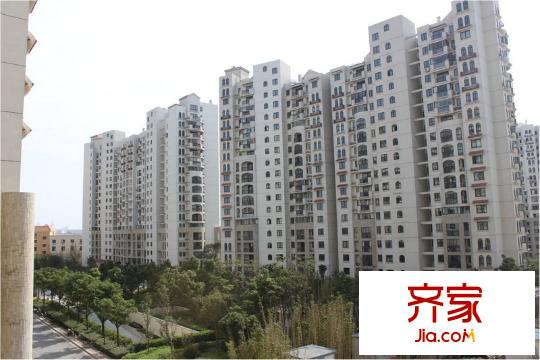 高迪晶城小區(qū)實景（2011-01-20）