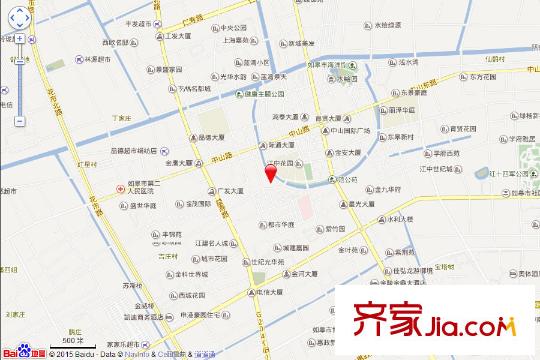 匯景名豪電子地圖