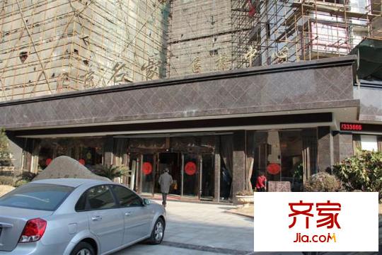 匯景名豪工地實景（2011-02-25）