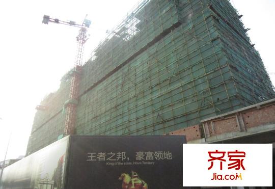 匯景名豪工地現(xiàn)場（2010-08-13）