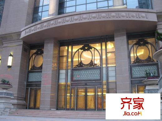 金石國際大酒店東側(cè)大門（2011-01-28）