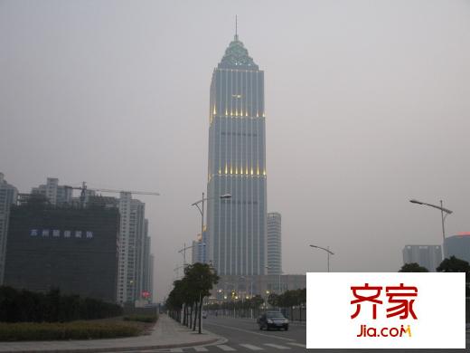 金石國際大酒店整體外觀實(shí)景（2011-01-28）