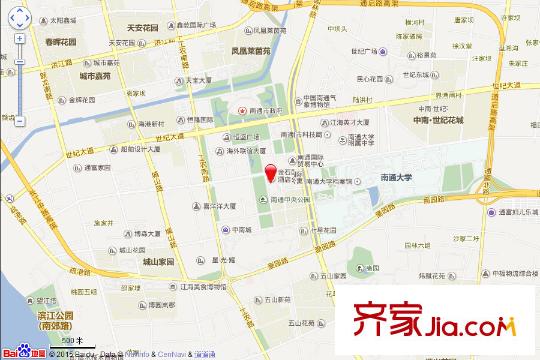 金石國際大酒店電子地圖