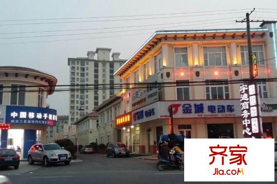 明珠花苑小區(qū)夜景圖（2015.3.29）