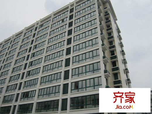 新東方花苑樓棟外立面（20110829）
