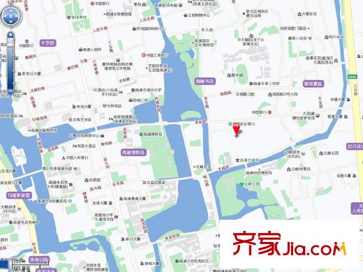 翰林府交通圖