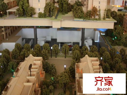 翰林府售樓處現(xiàn)場（201211）