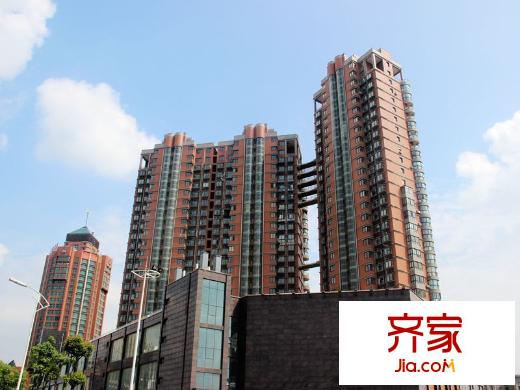 盛薈小區(qū)實景（2014.7.21）