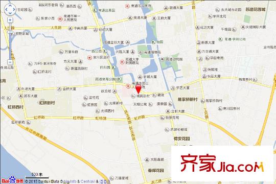 盛薈電子地圖