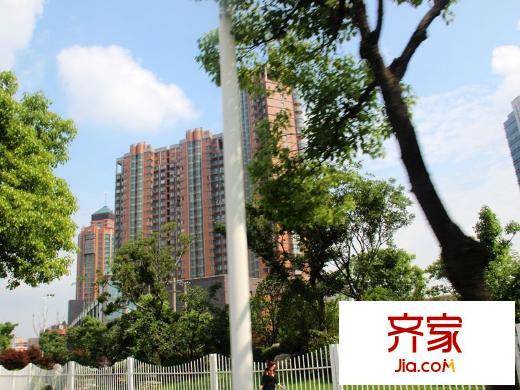 盛薈小區(qū)實景（2014.7.21）
