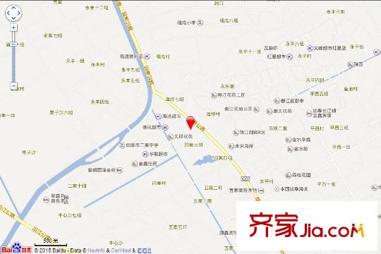 華燦公寓電子地圖