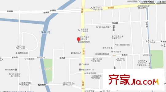 金色維也納交通示意圖