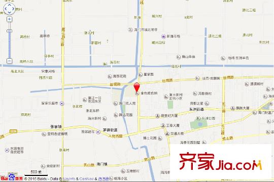 金色維也納電子地圖