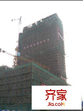 中房匯達(dá)廣場項目施工現(xiàn)場（20111001）