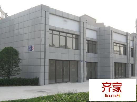 中房匯達(dá)廣場項目營銷中心外景（20120608）