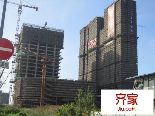 潤華國際中心施工進度實景（20111020）