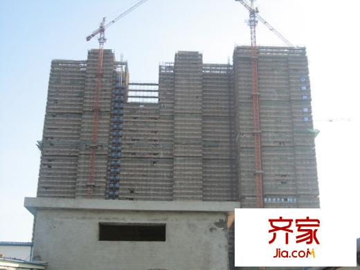 潤華國際中心施工進度實景（20111020）