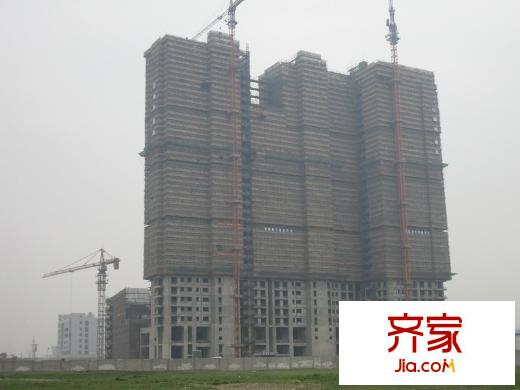 潤華國際中心施工進度（2011.04.14）