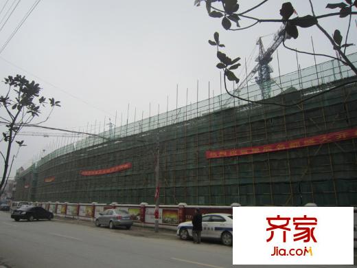 星辰名都工程進(jìn)度（20120413）