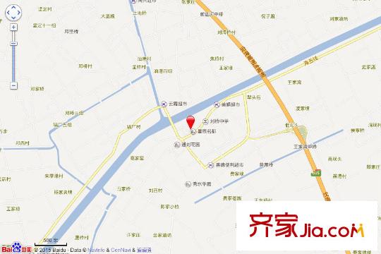 星辰名都電子地圖