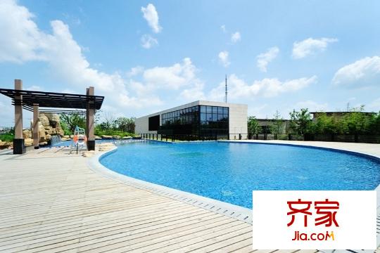 中邦上海城游泳池（20150901）