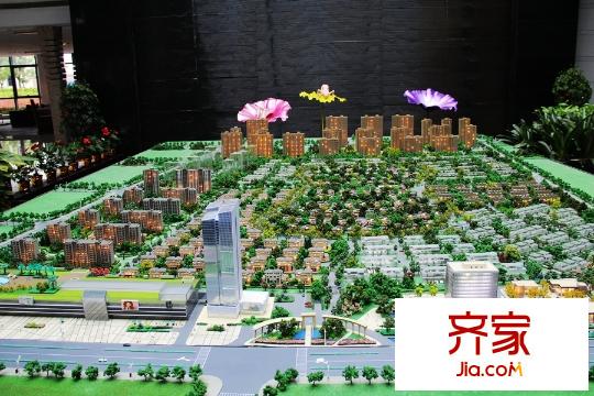 中邦上海城沙盤圖（20150901）