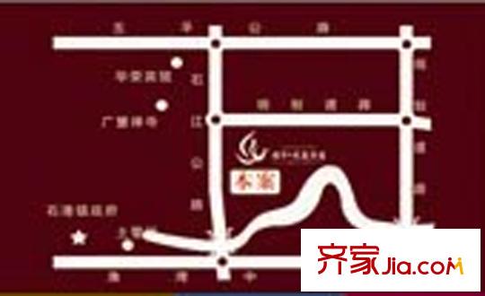 福宇鳳凰華庭交通示意圖