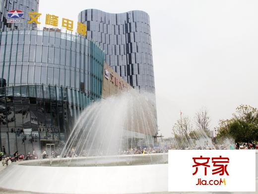 文峰城市廣場(chǎng)試營(yíng)業(yè)首日（20140528）
