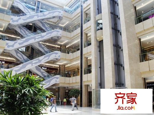 文峰城市廣場試營業(yè)首日（20140528）