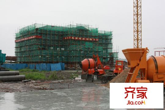 御景灣會(huì)所工程進(jìn)度（2011-08-24）