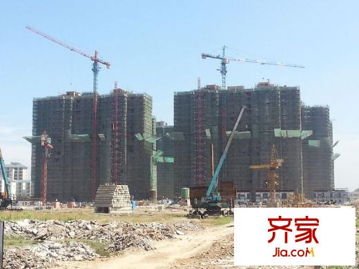 中瑾翰鉑府項目施工現(xiàn)場（20130712）
