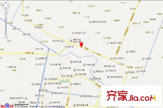 中瑾翰鉑府電子地圖
