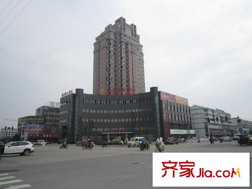 金茂國際斜對面300米的酒店（20120719）