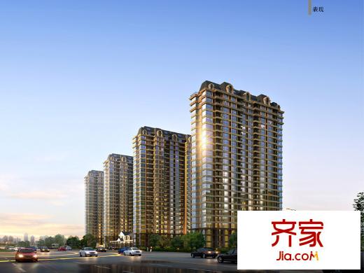 大唐世紀(jì)豪庭外景圖